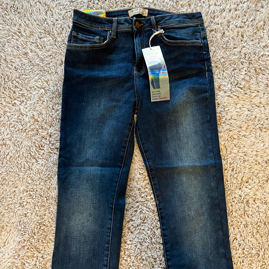 Forever 21 Push-Up Jeans